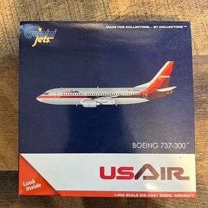Gemini Jets, Boeing 737-300, 1:400 scale Die-Cast Model Aircraft